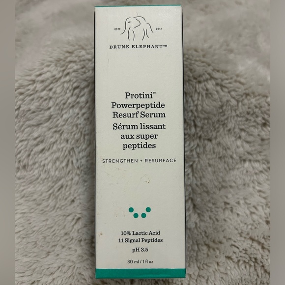Drunk Elephant Protini Powerpeptide Resurfacing Serum